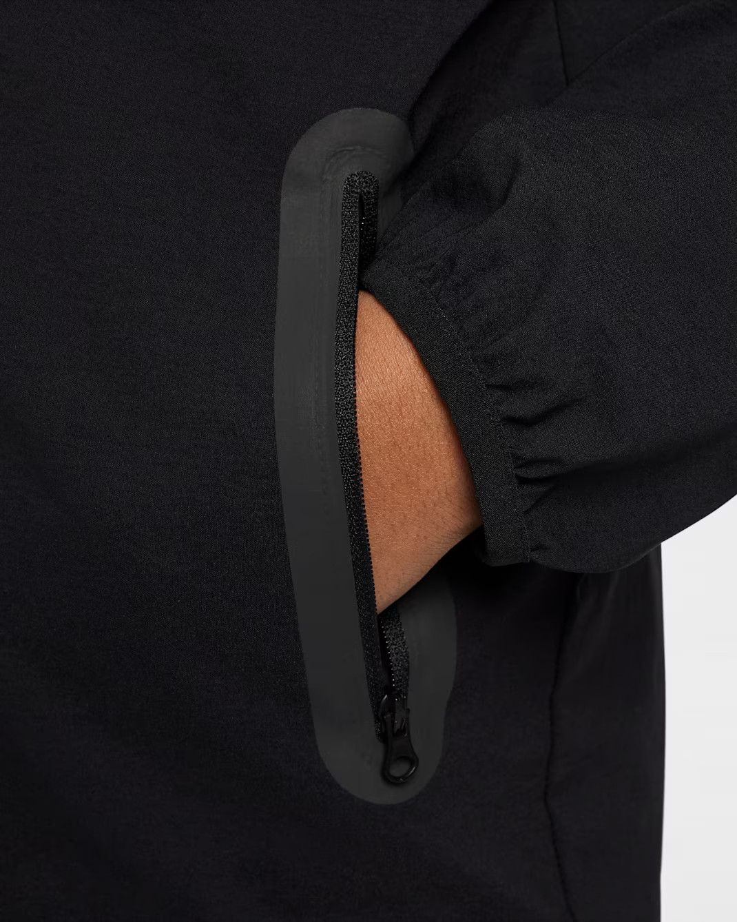 Толстовка дитяча Nike Sportswear Tech Fleece Black HQ8911-010