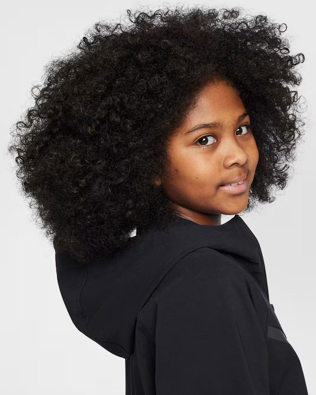 Толстовка дитяча Nike Sportswear Tech Fleece Black HQ8911-010