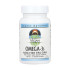 Софт гелеві капсули Source Naturals Vegan Omega-3s EPA-DHA 300 mg - 30 softgels 2023-10-6613
