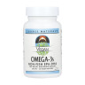 Софт гелеві капсули Source Naturals Vegan Omega-3s EPA-DHA 300 mg - 30 softgels 2023-10-6613