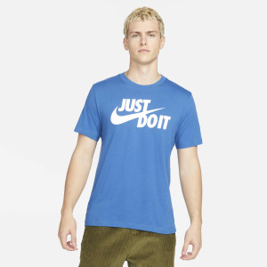 Футболка Nike M NSW TEE JUST DO IT SWOOSH AR5006-407