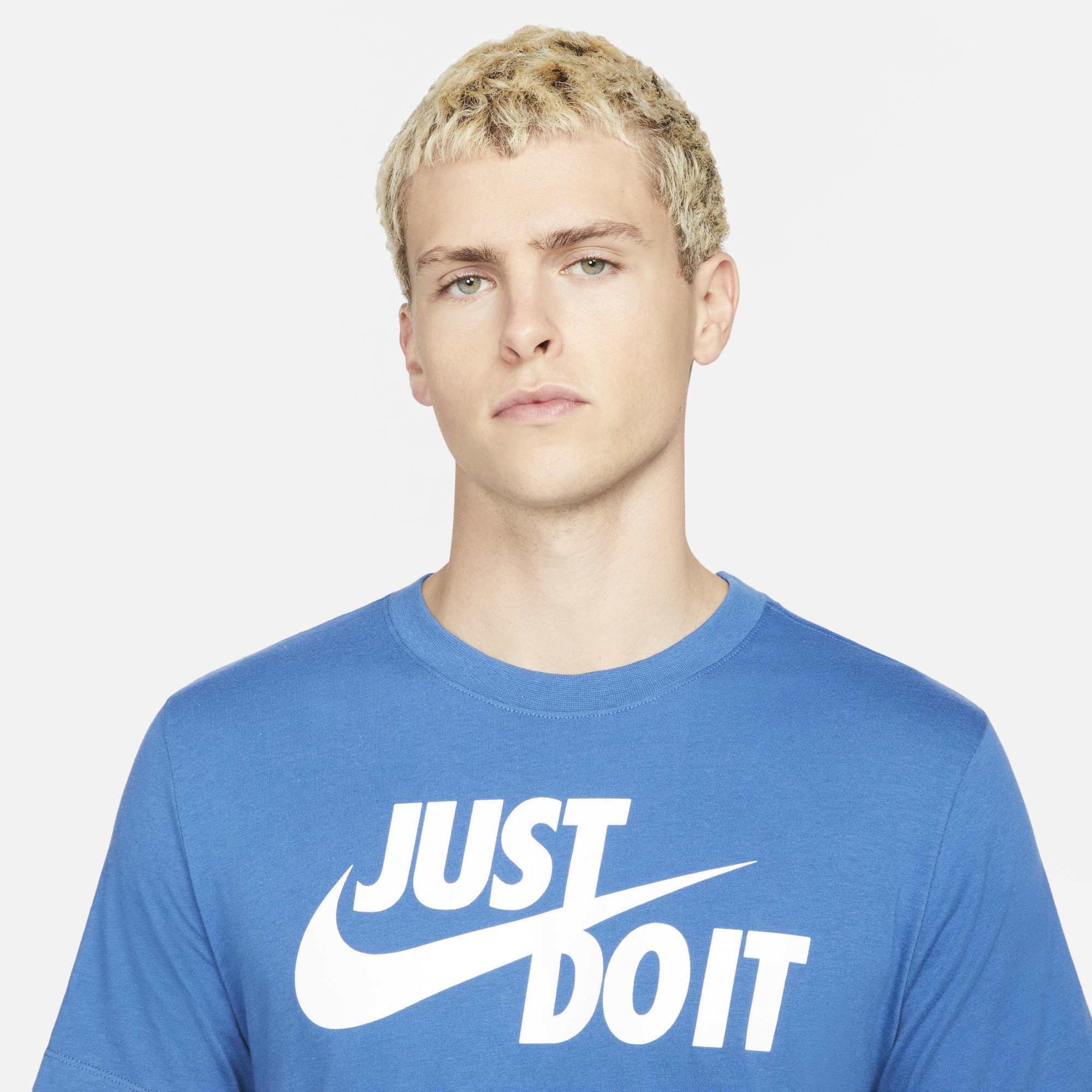 Футболка Nike M NSW TEE JUST DO IT SWOOSH AR5006-407