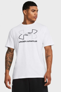 Футболка UA GL FOUNDATION UPDATE SS 1382915-100 Under Armour 3XL Білий 1382915-100