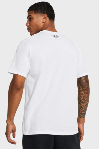 Футболка UA GL FOUNDATION UPDATE SS 1382915-100 Under Armour 3XL Білий 1382915-100