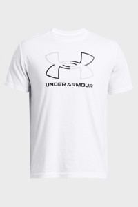 Футболка UA GL FOUNDATION UPDATE SS 1382915-100 Under Armour 3XL Білий 1382915-100