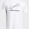 Футболка UA GL FOUNDATION UPDATE SS 1382915-100 Under Armour 3XL Білий 1382915-100