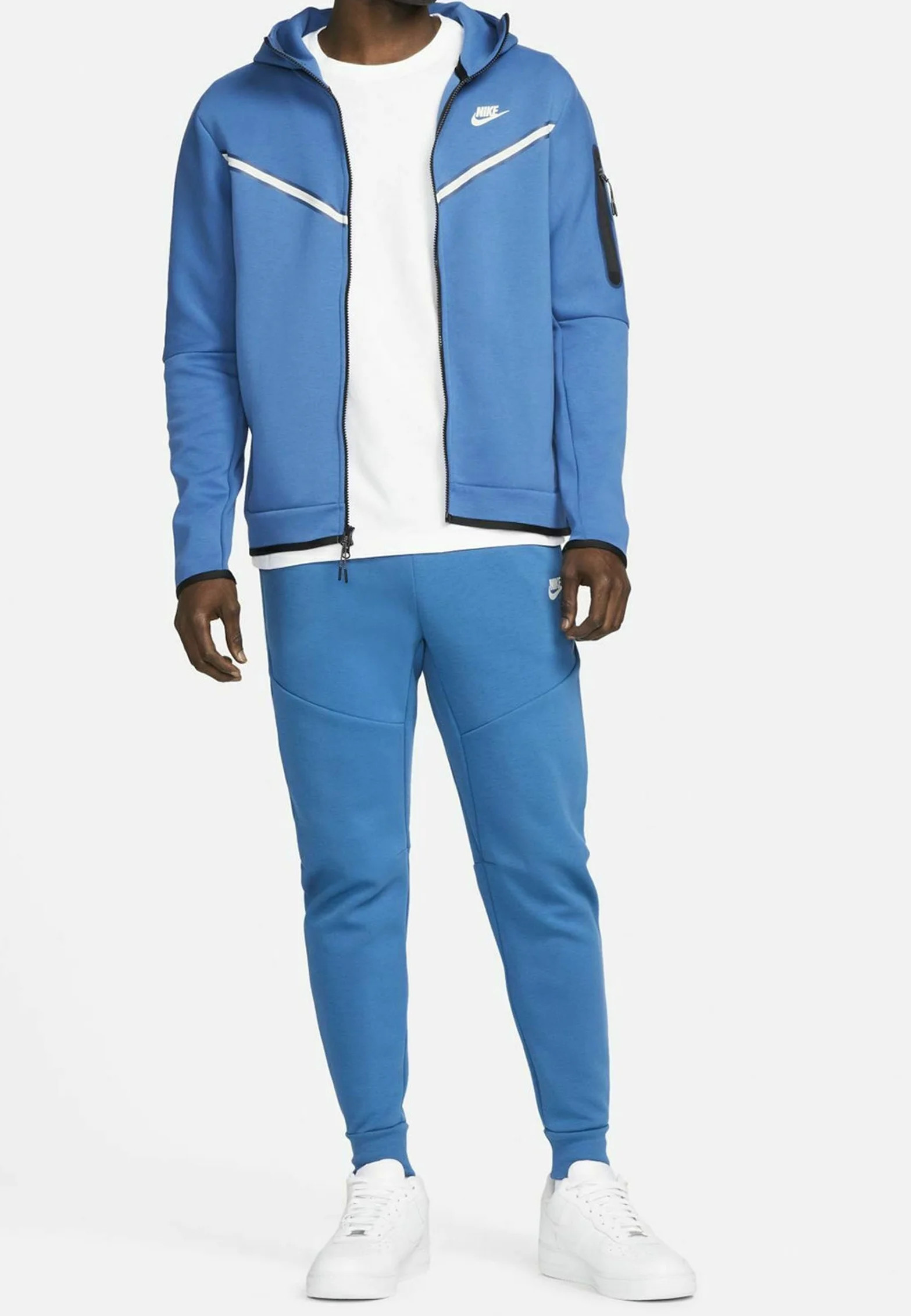 Штани чоловічі Nike Sportswear Tech Fleece Blue CU4495-407