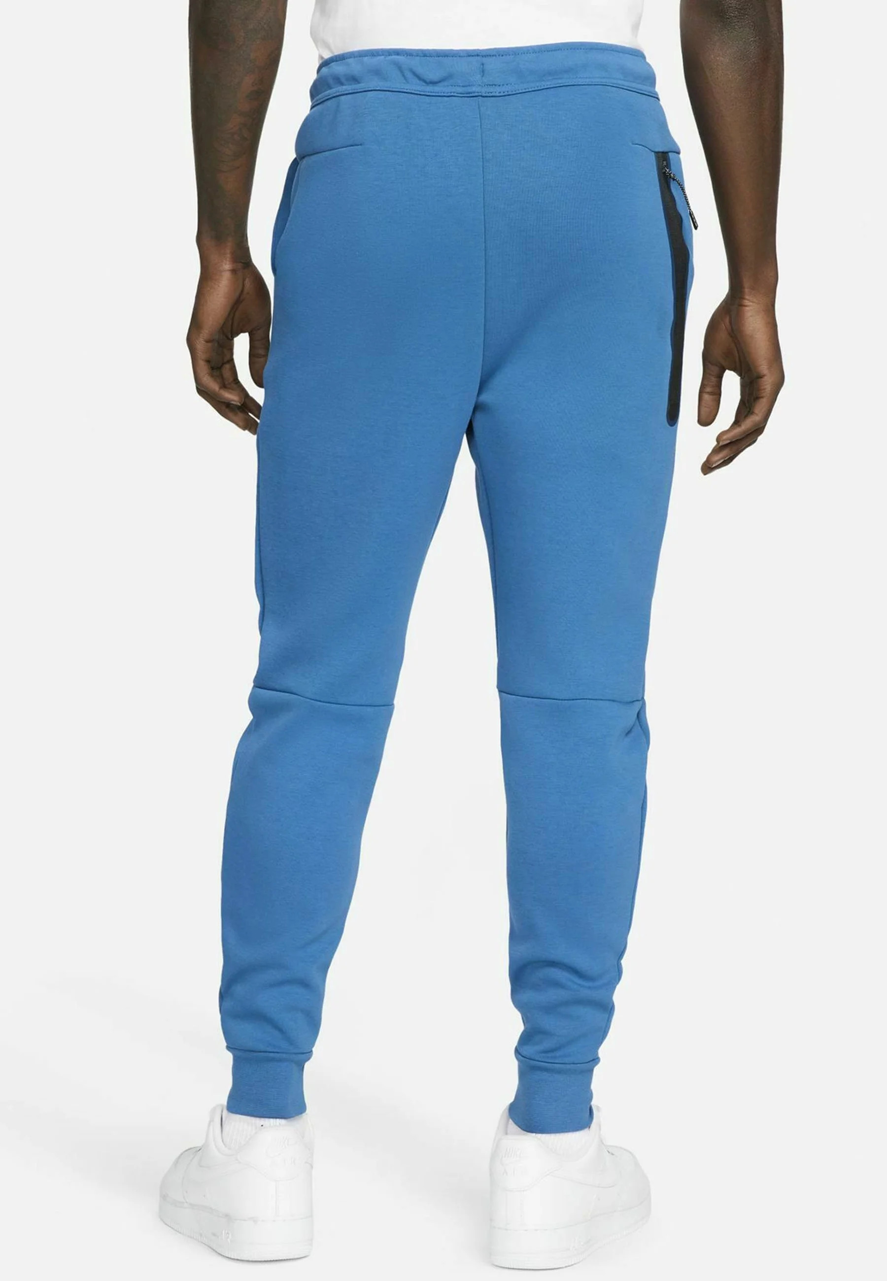 Штани чоловічі Nike Sportswear Tech Fleece Blue CU4495-407