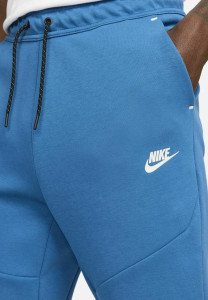 Штани чоловічі Nike Sportswear Tech Fleece Blue CU4495-407