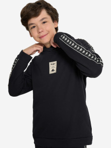 Худі для хлопчиків 134361KAP-99 Kappa 134-140 Чорний 134361KAP-99