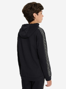 Худі для хлопчиків 134361KAP-99 Kappa 134-140 Чорний 134361KAP-99