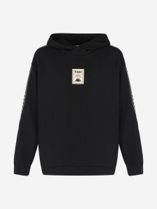 Худі для хлопчиків 134361KAP-99 Kappa 134-140 Чорний 134361KAP-99
