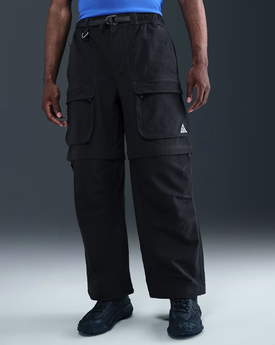 Штани чоловічі Nike Acg Smith Summit MenS Zip Cargo Pants Black HV0591-010