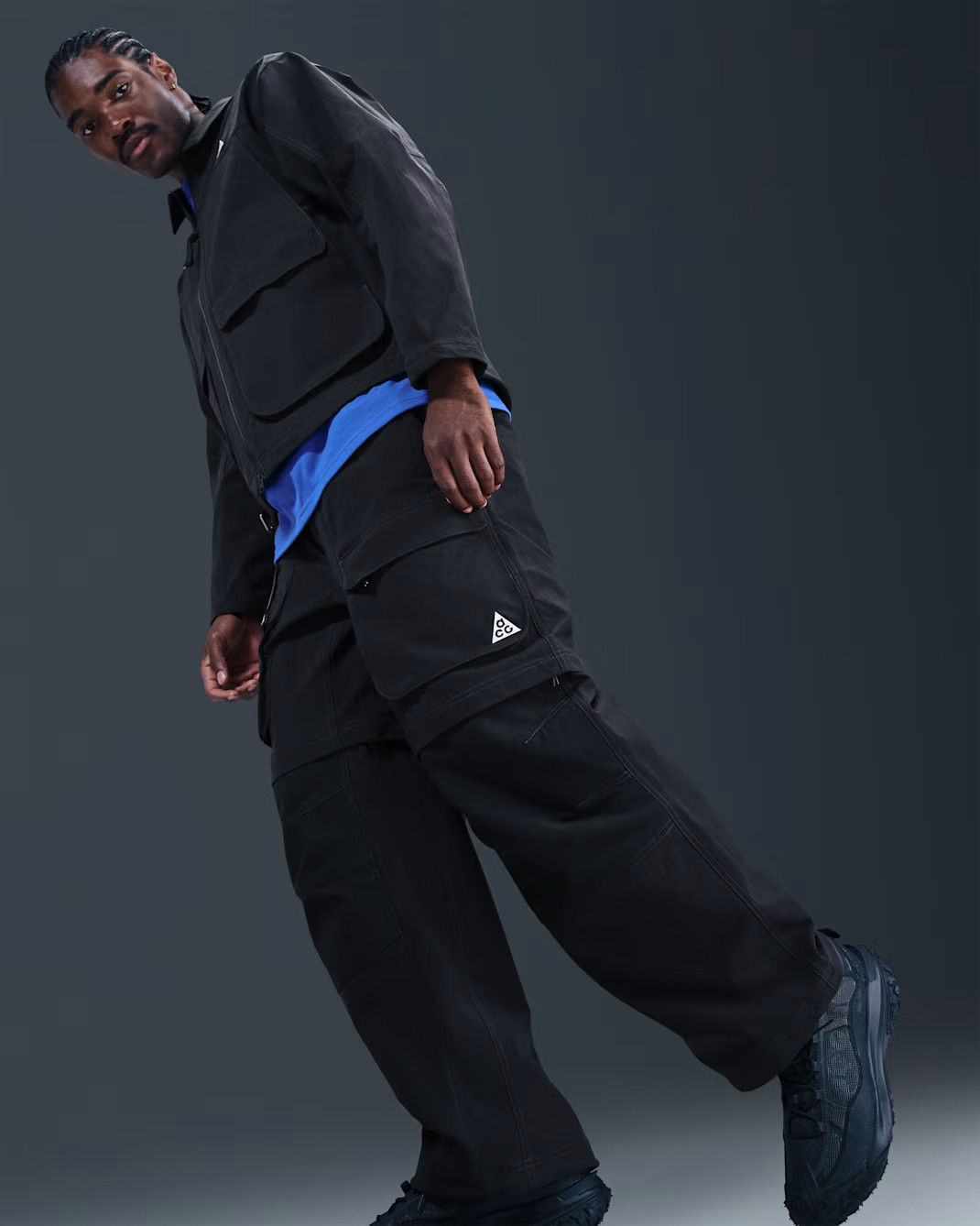 Штани чоловічі Nike Acg Smith Summit MenS Zip Cargo Pants Black HV0591-010