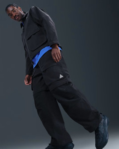 Штани чоловічі Nike Acg Smith Summit MenS Zip Cargo Pants Black HV0591-010