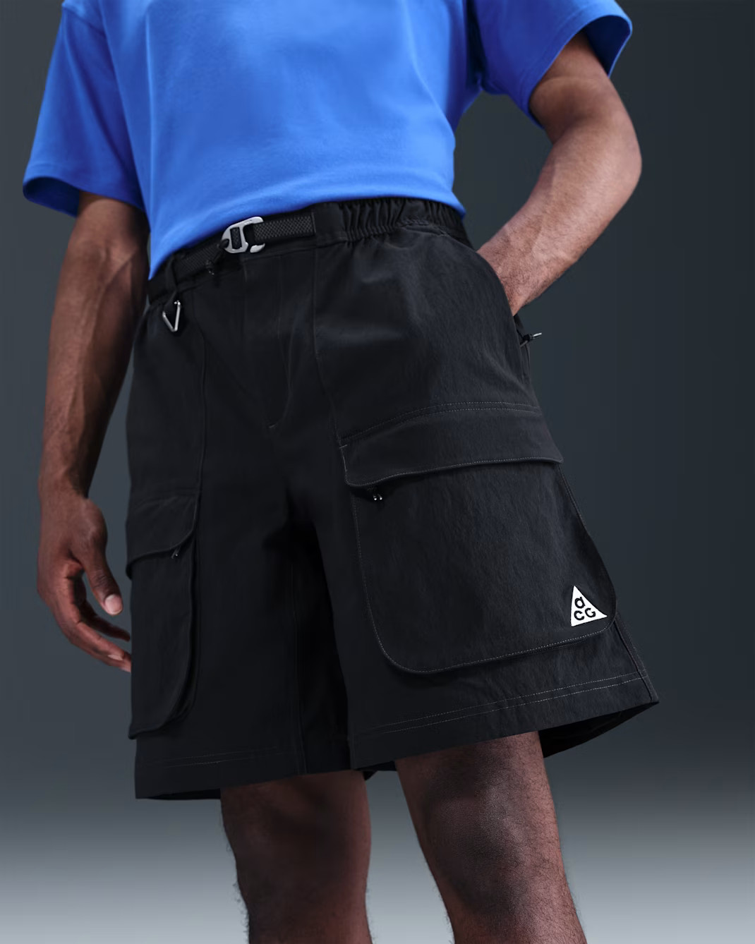 Штани чоловічі Nike Acg Smith Summit MenS Zip Cargo Pants Black HV0591-010