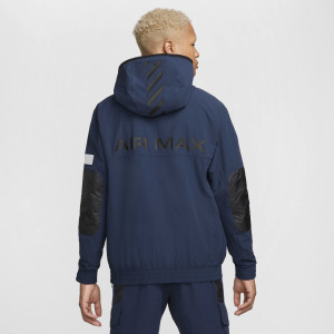 Куртка чоловіча Nike Air Max Blue/Black HF6600-478