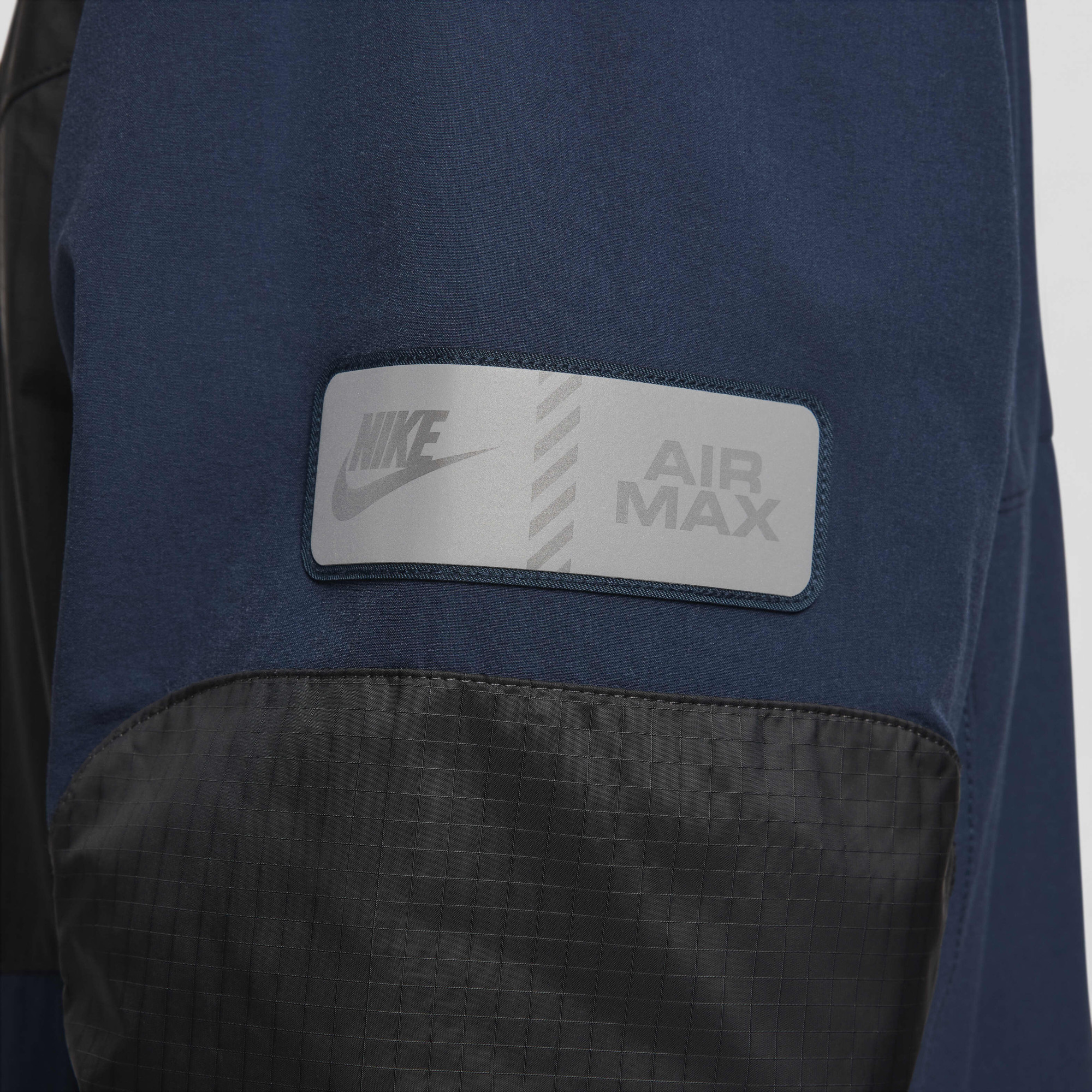 Куртка чоловіча Nike Air Max Blue/Black HF6600-478