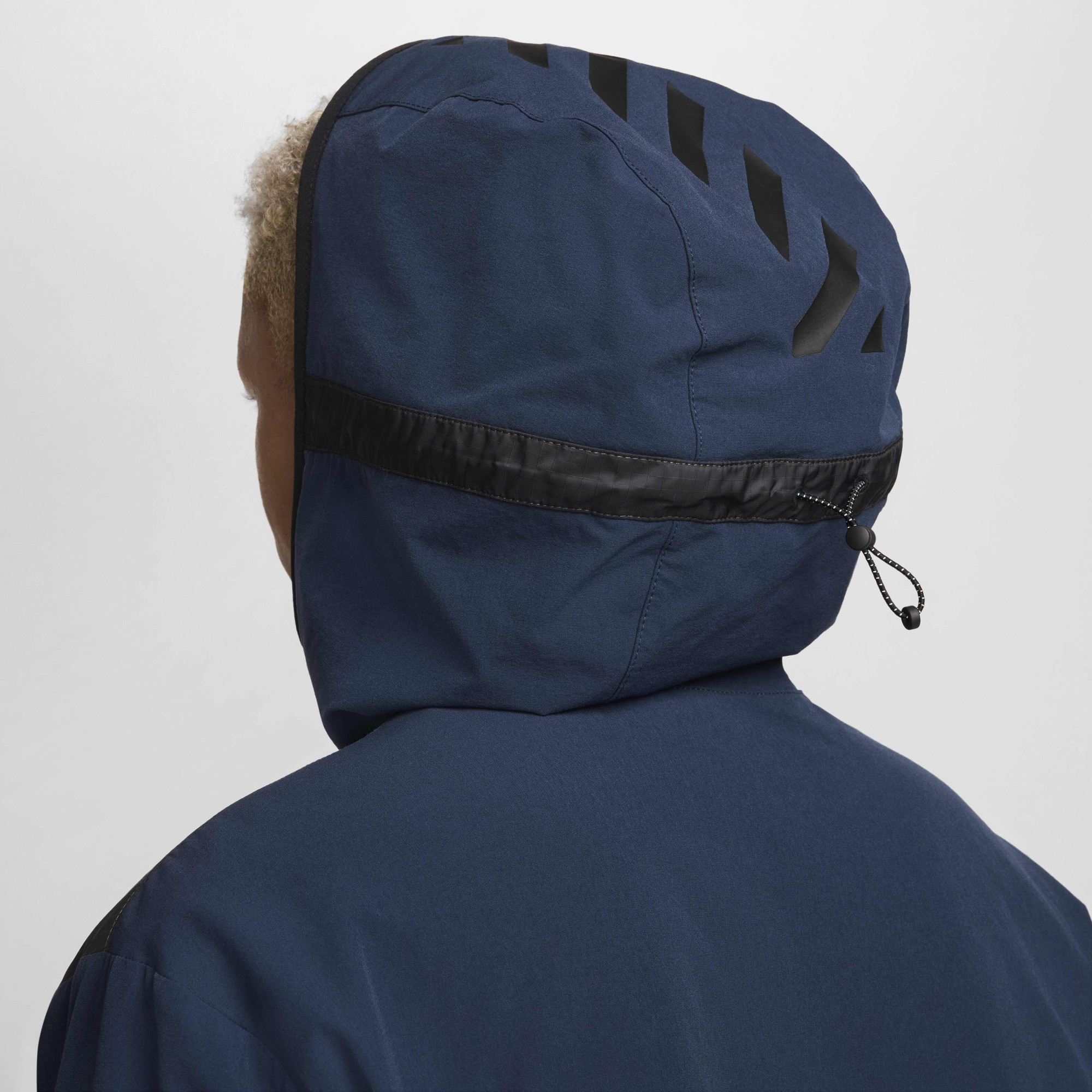 Куртка чоловіча Nike Air Max Blue/Black HF6600-478