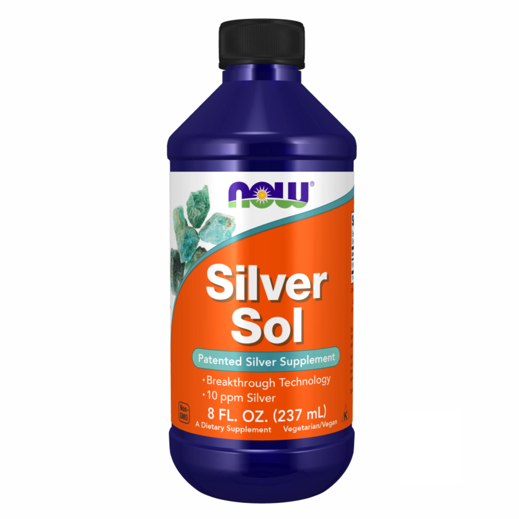 Рідина Silver Sol Liquid - 8 fl oz 2022-10-0413