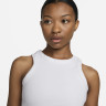 Майка жіноча Nike One Fitted White FN2806-100
