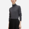 Гольф Knit basic turtleneck 1032589-30281 Tom Tailor L Темно-сірий 1032589-30281