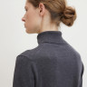 Гольф Knit basic turtleneck 1032589-30281 Tom Tailor L Темно-сірий 1032589-30281