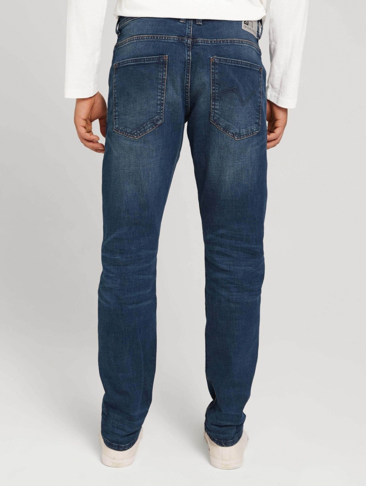 Джинси Piers slim jeans 1008446-10282 Tom Tailor 31/34 Темно-синій 1008446-10282