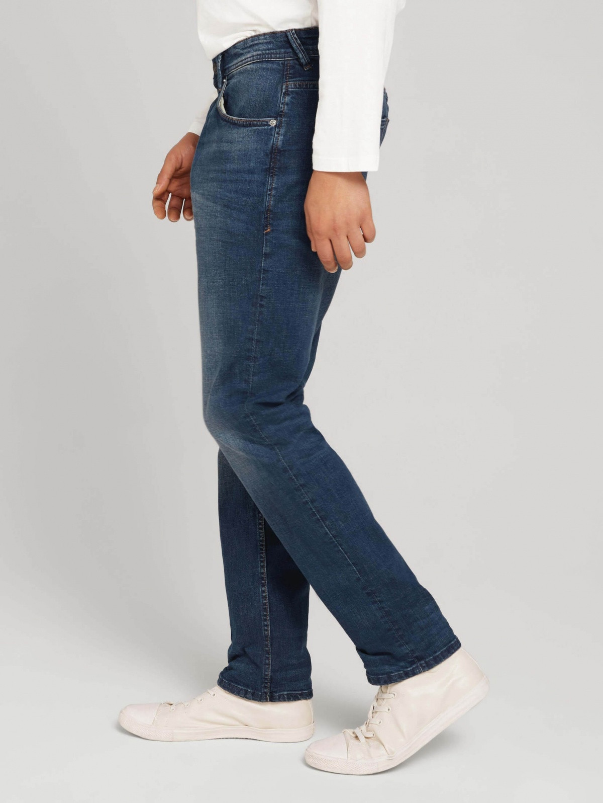 Джинси Piers slim jeans 1008446-10282 Tom Tailor 31/34 Темно-синій 1008446-10282