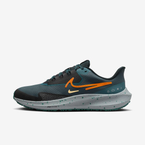 Кросівки чоловічі Nike Pegasus 39 Shield Weatherised Road Running Shoes Turquoise DO7625-300