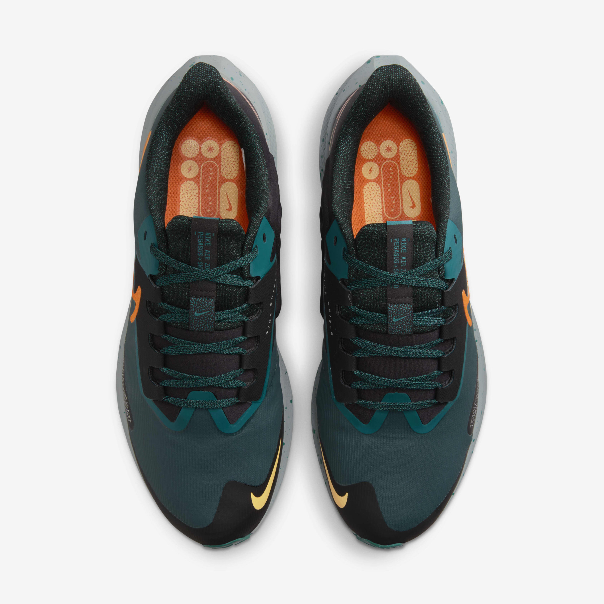 Кросівки чоловічі Nike Pegasus 39 Shield Weatherised Road Running Shoes Turquoise DO7625-300