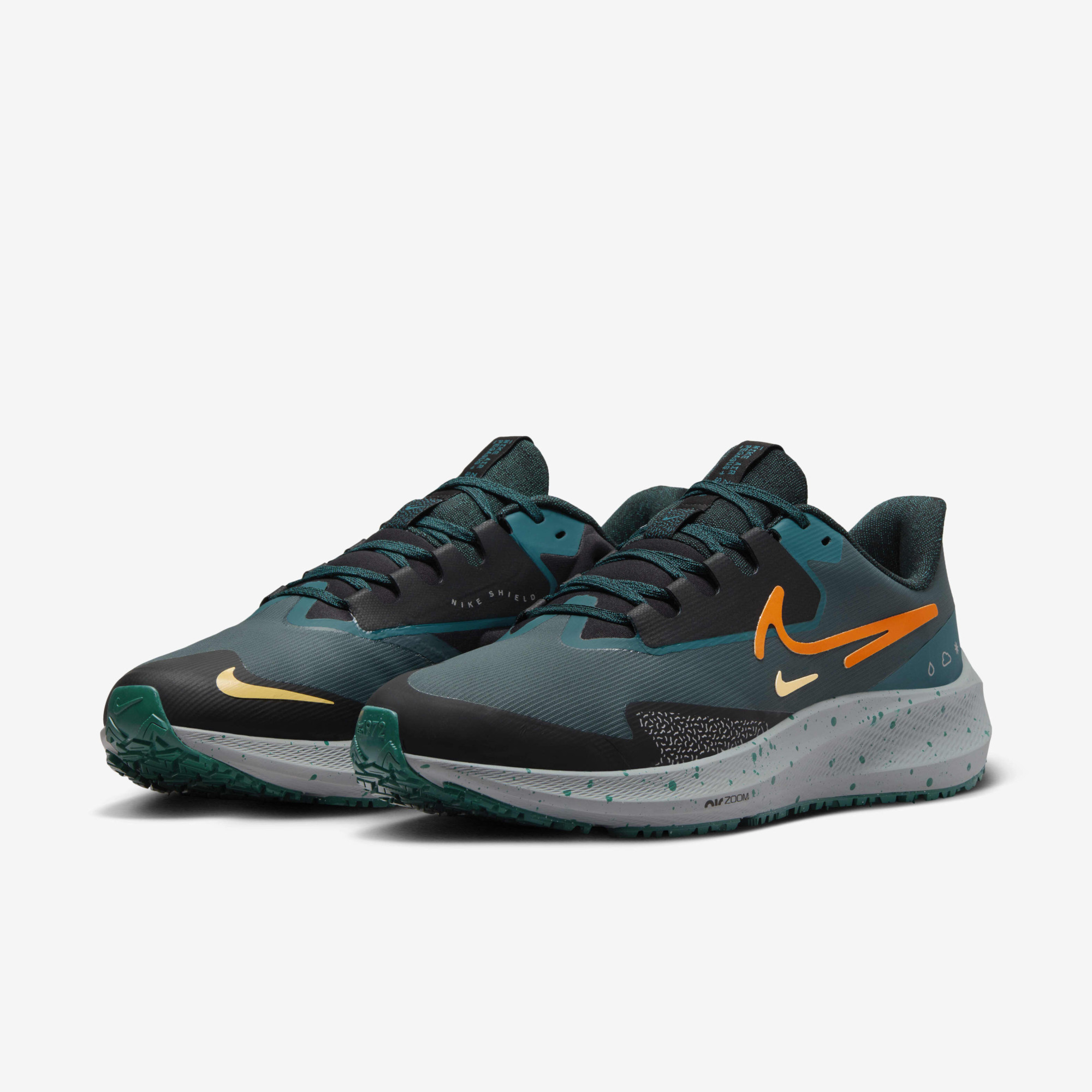 Кросівки чоловічі Nike Pegasus 39 Shield Weatherised Road Running Shoes Turquoise DO7625-300