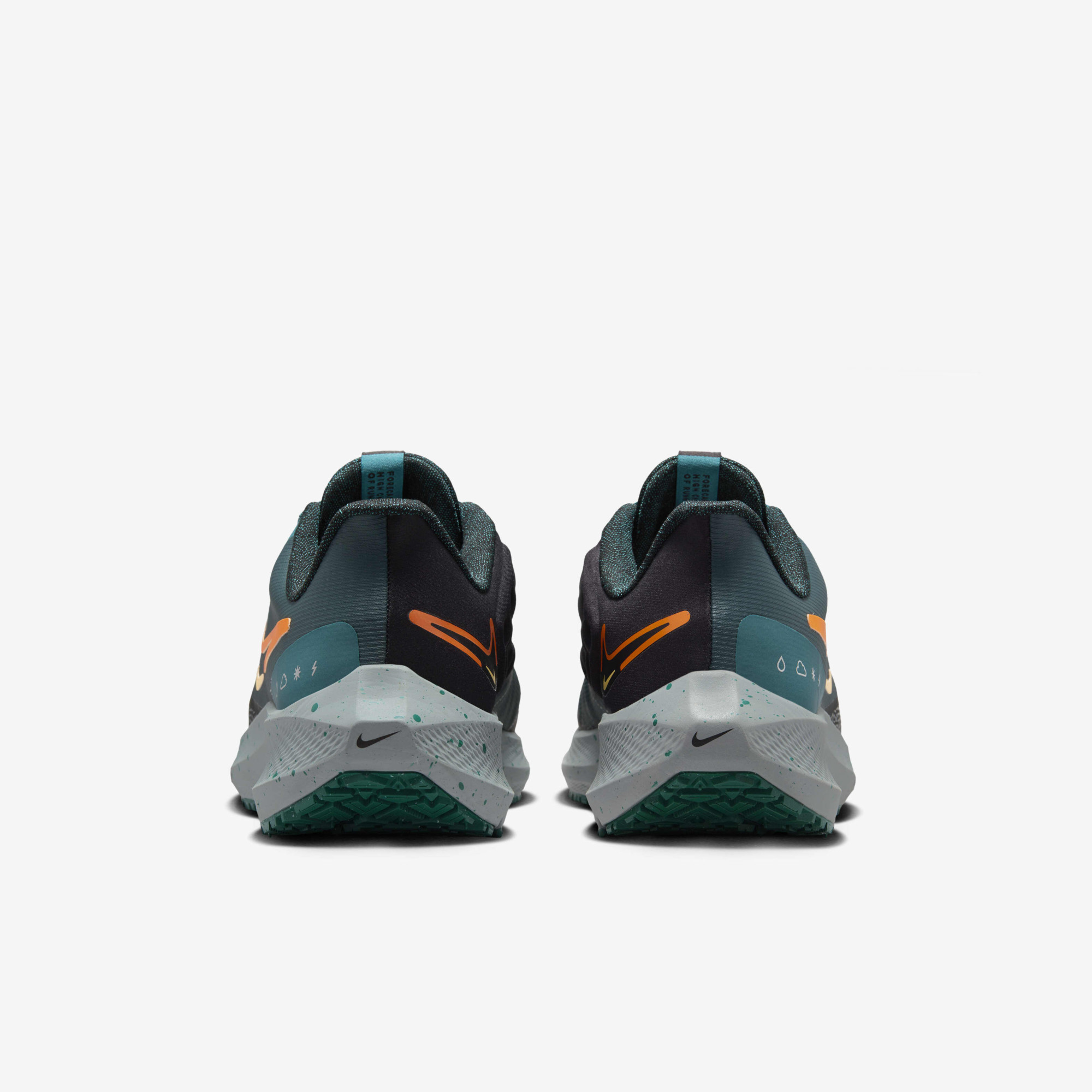 Кросівки чоловічі Nike Pegasus 39 Shield Weatherised Road Running Shoes Turquoise DO7625-300