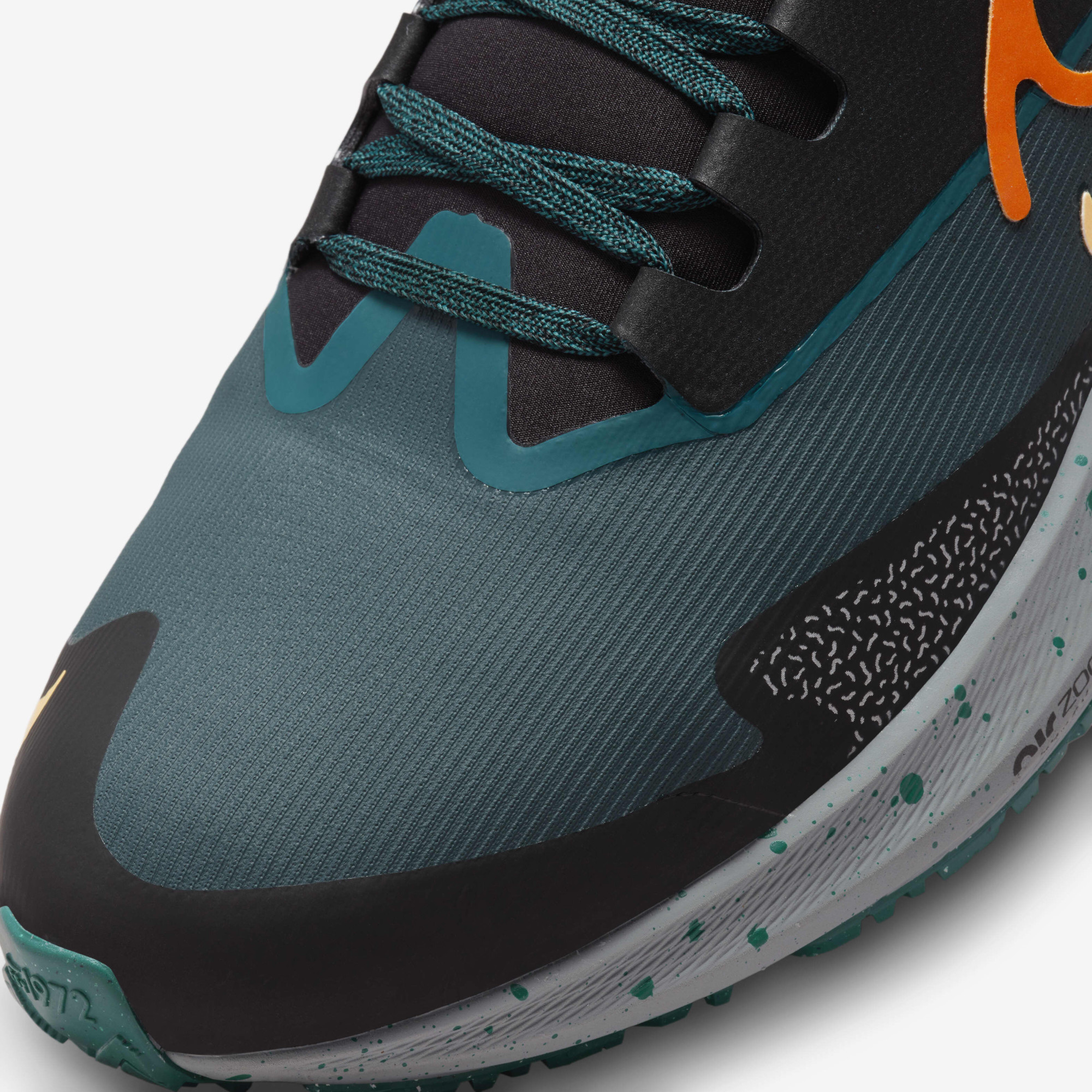 Кросівки чоловічі Nike Pegasus 39 Shield Weatherised Road Running Shoes Turquoise DO7625-300