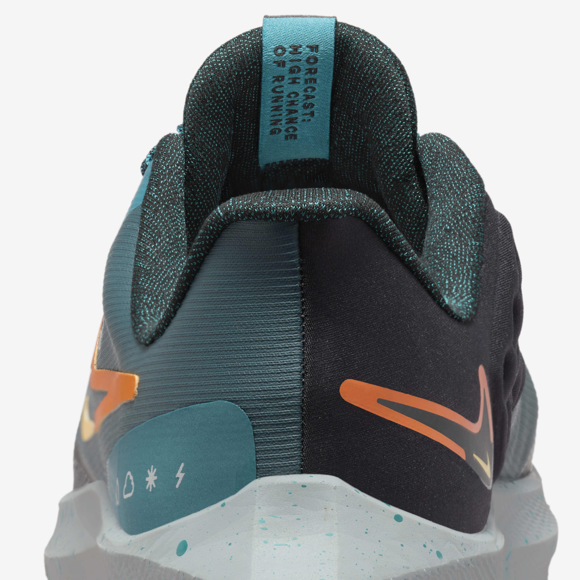 Кросівки чоловічі Nike Pegasus 39 Shield Weatherised Road Running Shoes Turquoise DO7625-300