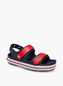 Сандалі дитячі Crocband Cruiser Sandal K Sdt 209423-4OT-Navy/Varsity Red CROCS C11 (28-29) Темно-син 209423-4OT-NAVY/VARSITY R