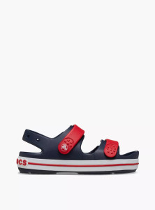 Сандалі дитячі Crocband Cruiser Sandal K Sdt 209423-4OT-Navy/Varsity Red CROCS C11 (28-29) Темно-син 209423-4OT-NAVY/VARSITY R
