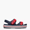 Сандалі дитячі Crocband Cruiser Sandal K Sdt 209423-4OT-Navy/Varsity Red CROCS C11 (28-29) Темно-син 209423-4OT-NAVY/VARSITY R