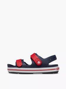 Сандалі дитячі Crocband Cruiser Sandal K Sdt 209423-4OT-Navy/Varsity Red CROCS C11 (28-29) Темно-син 209423-4OT-NAVY/VARSITY R