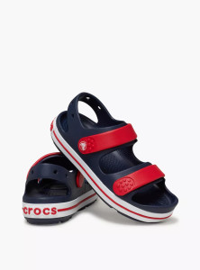 Сандалі дитячі Crocband Cruiser Sandal K Sdt 209423-4OT-Navy/Varsity Red CROCS C11 (28-29) Темно-син 209423-4OT-NAVY/VARSITY R