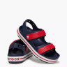 Сандалі дитячі Crocband Cruiser Sandal K Sdt 209423-4OT-Navy/Varsity Red CROCS C11 (28-29) Темно-син 209423-4OT-NAVY/VARSITY R