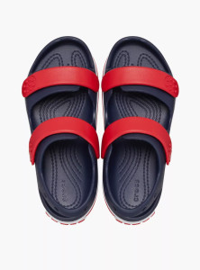 Сандалі дитячі Crocband Cruiser Sandal K Sdt 209423-4OT-Navy/Varsity Red CROCS C11 (28-29) Темно-син 209423-4OT-NAVY/VARSITY R