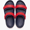 Сандалі дитячі Crocband Cruiser Sandal K Sdt 209423-4OT-Navy/Varsity Red CROCS C11 (28-29) Темно-син 209423-4OT-NAVY/VARSITY R