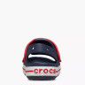 Сандалі дитячі Crocband Cruiser Sandal K Sdt 209423-4OT-Navy/Varsity Red CROCS C11 (28-29) Темно-син 209423-4OT-NAVY/VARSITY R