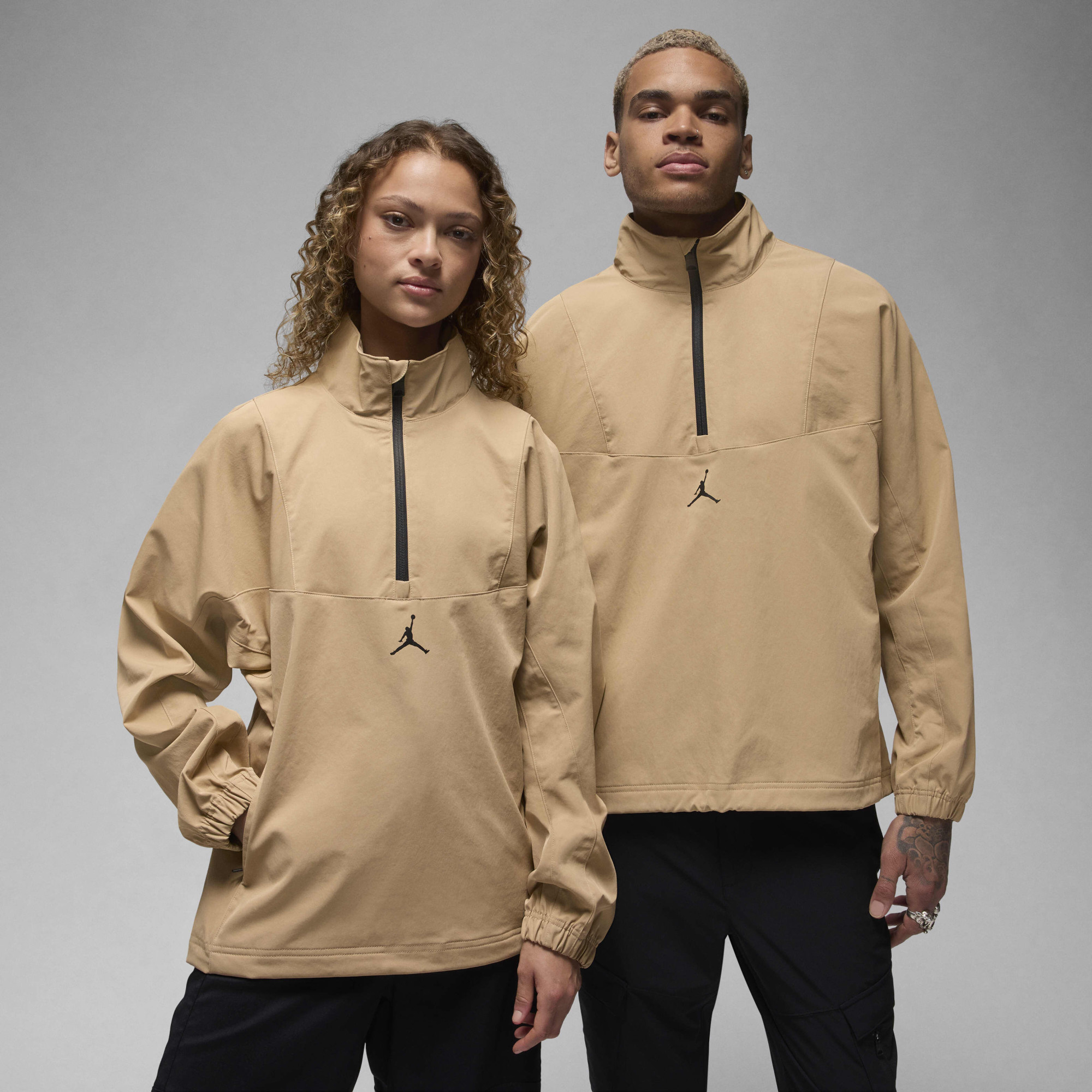 Кофта чоловіча Air Jordan Sport Golf Jacket Beige DZ0553-200