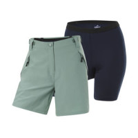 Шорти Crivit DAMEN-2-IN-1-FUNKTIONSHOSE 447674_2311-Green