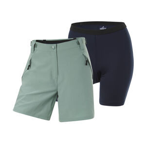 Шорти Crivit DAMEN-2-IN-1-FUNKTIONSHOSE 447674_2311-Green