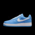 Кросівки чоловічі Nike Air Force 1 Low Light Blue DM0576-400 Кросівки чоловічі Nike Air Force 1 Low Light Blue DM0576-400