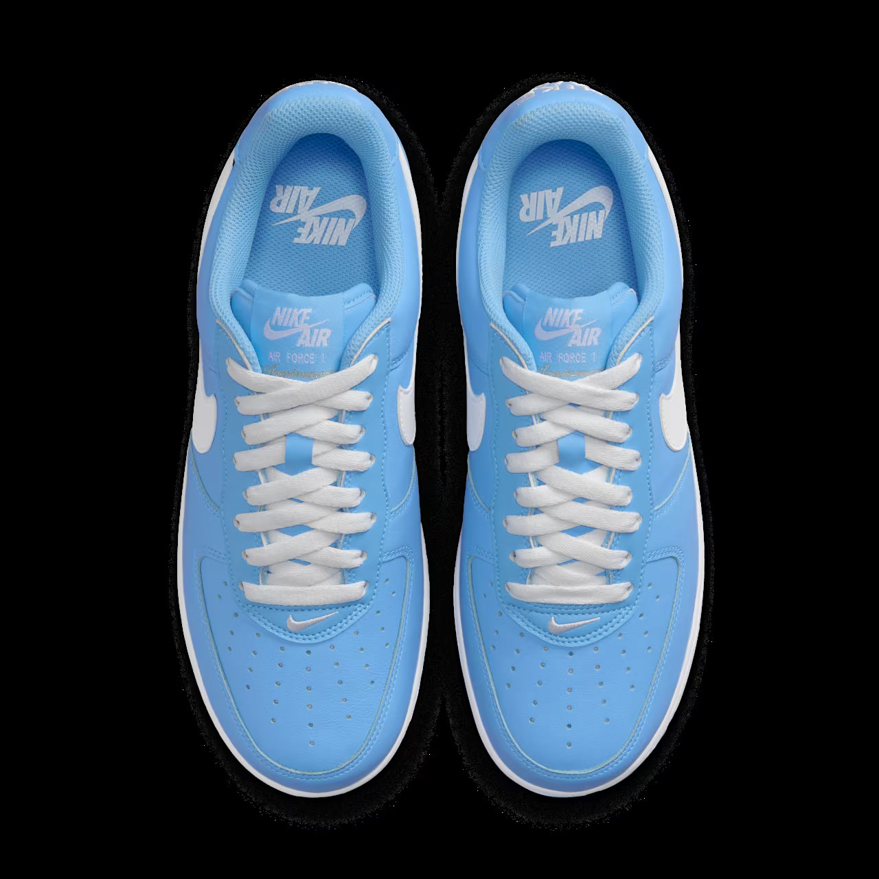 Кросівки чоловічі Nike Air Force 1 Low Light Blue DM0576-400