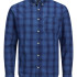 Сорочка JJCLASSIC MIX SHIRT LS 12188988-Medium Blue Denim-Stripes:/SLIM Jack&Jones L Синій 12188988-Medium Blue Deni